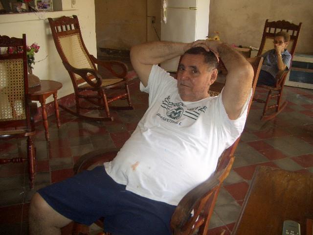 Don Leonardo Membreno, tranquilo, sano y salvo, gracias a Dios y el cirujano...